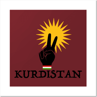 Kurdistan Posters and Art